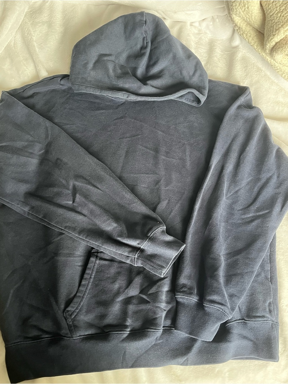 Navy hollister hoodie
